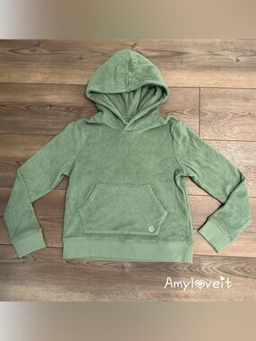 Outerknown Kids Hoodie Hightide Pullover Sweatshirt #K1